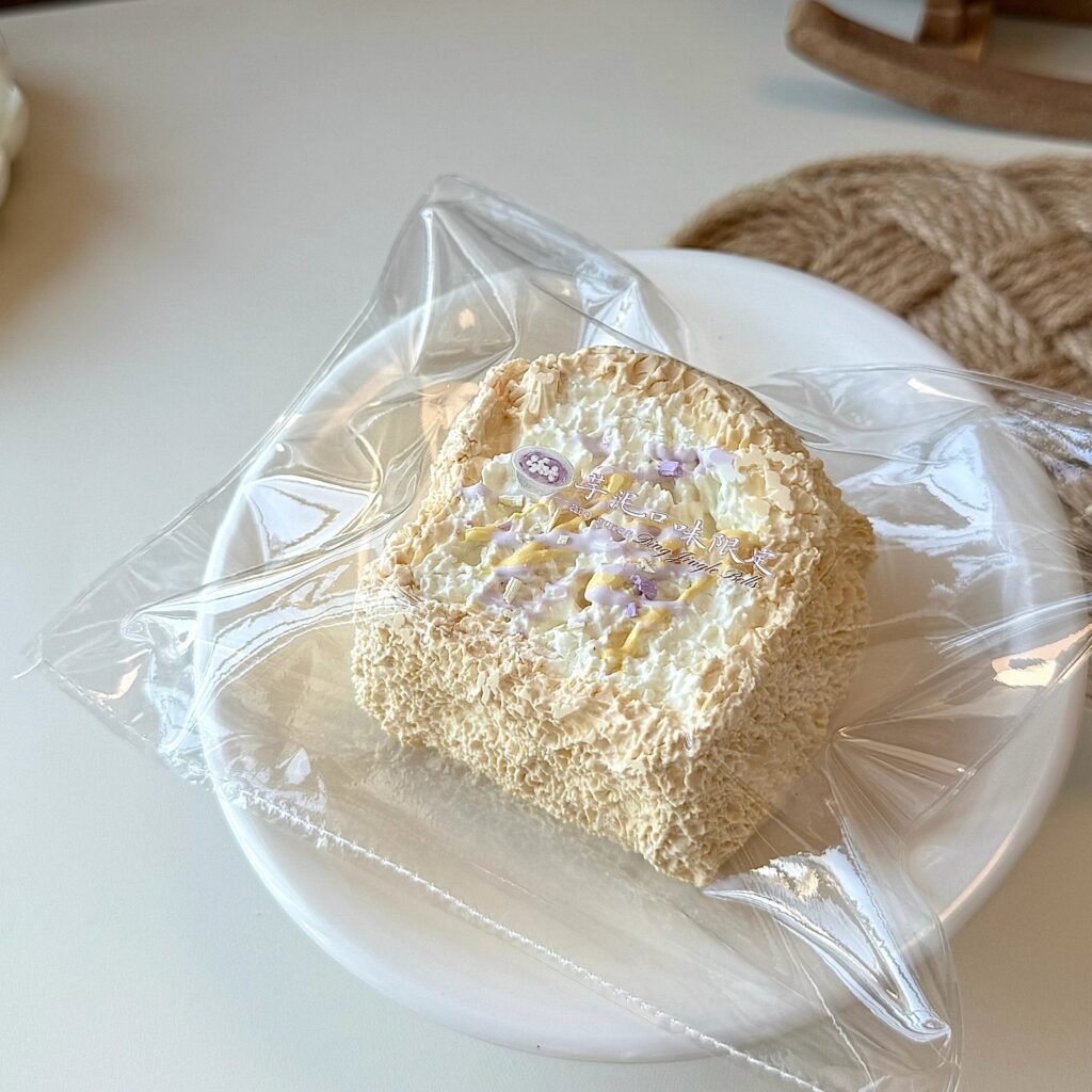 455013 Ding Jingle Bells Taro Thick-Cut Toast (Rich Cream Clay Texture Series) / 叮叮当 芋泥厚切吐司(醇奶油触感系列)