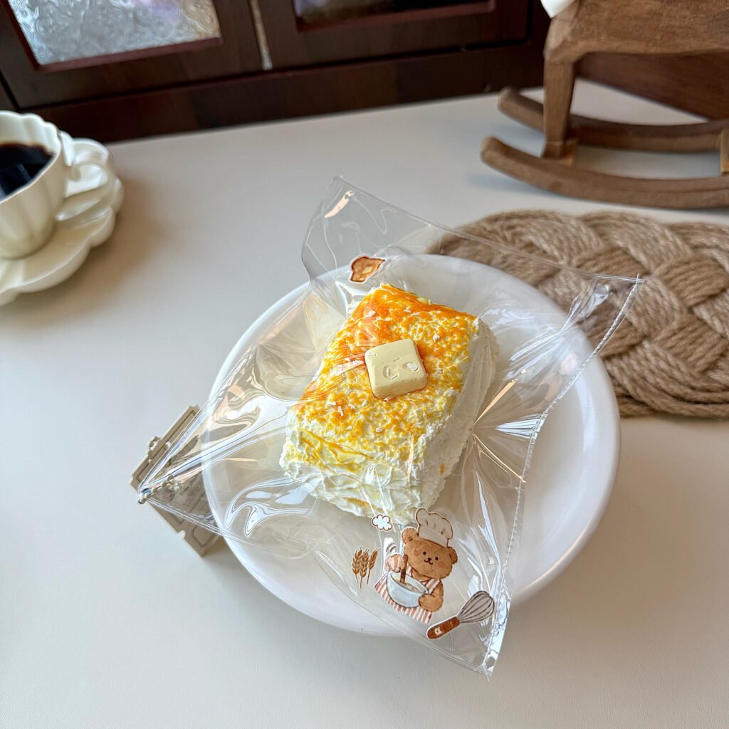 455015 Ding Jingle Bells Butter Mille-Feuille (Rich Cream Clay Texture Series) / 叮叮当 黄油千层(醇奶油触感系列)