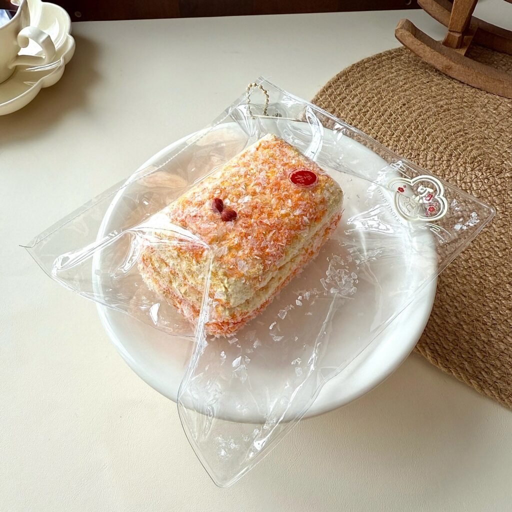 455016 Ding Jingle Bells Coconut Mille-Feuille (Rich Cream Clay Texture Series) / 叮叮当 椰蓉千层（醇奶油触感系列）