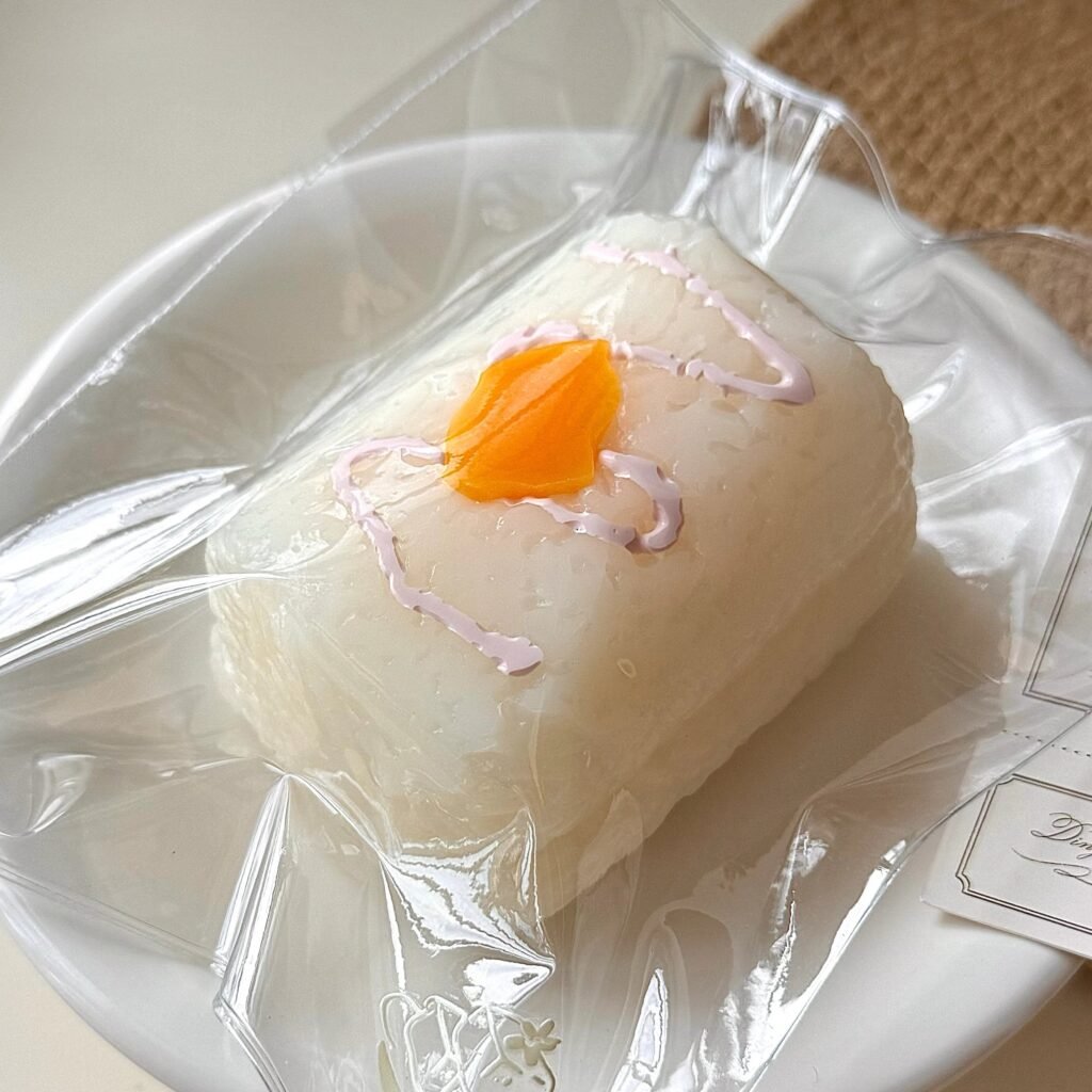 455024 Ding Jingle Bells Mango Sticky Rice (Rich Clay Texture Series) / 叮叮当 芒果糯米饭（醇泥触感系列）