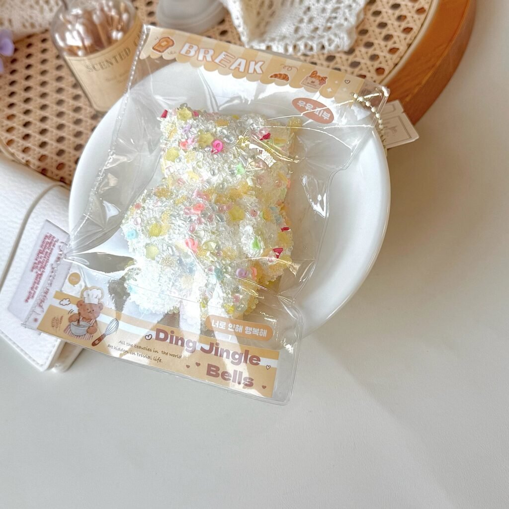 455027 Ding Jingle Bells Candy Bear (Rich Clay Texture Series) / 叮叮当 糖果小熊（醇泥触感系列）