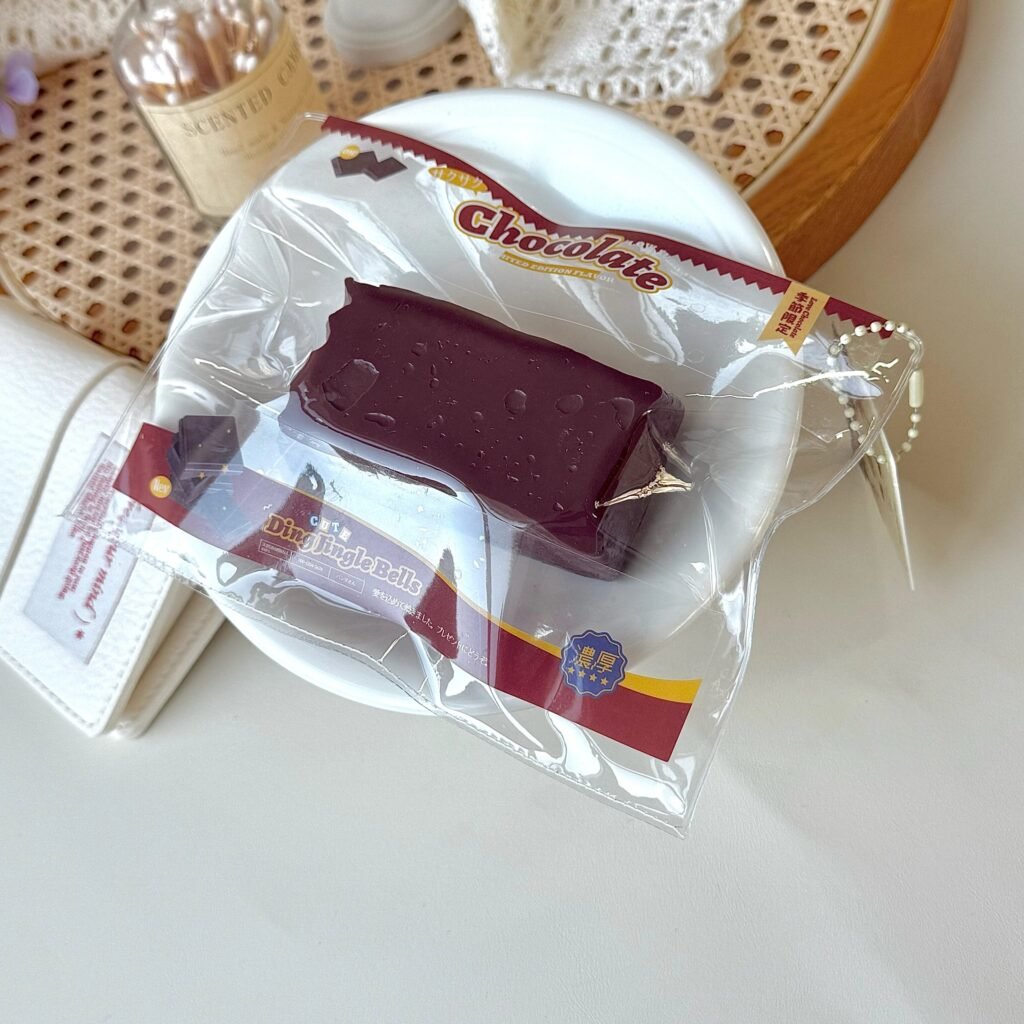 455028 Ding Jingle Bells Rich Chocolate Bar (Rich Clay Texture Series) / 叮叮当 浓厚巧克力条（醇泥触感系列）