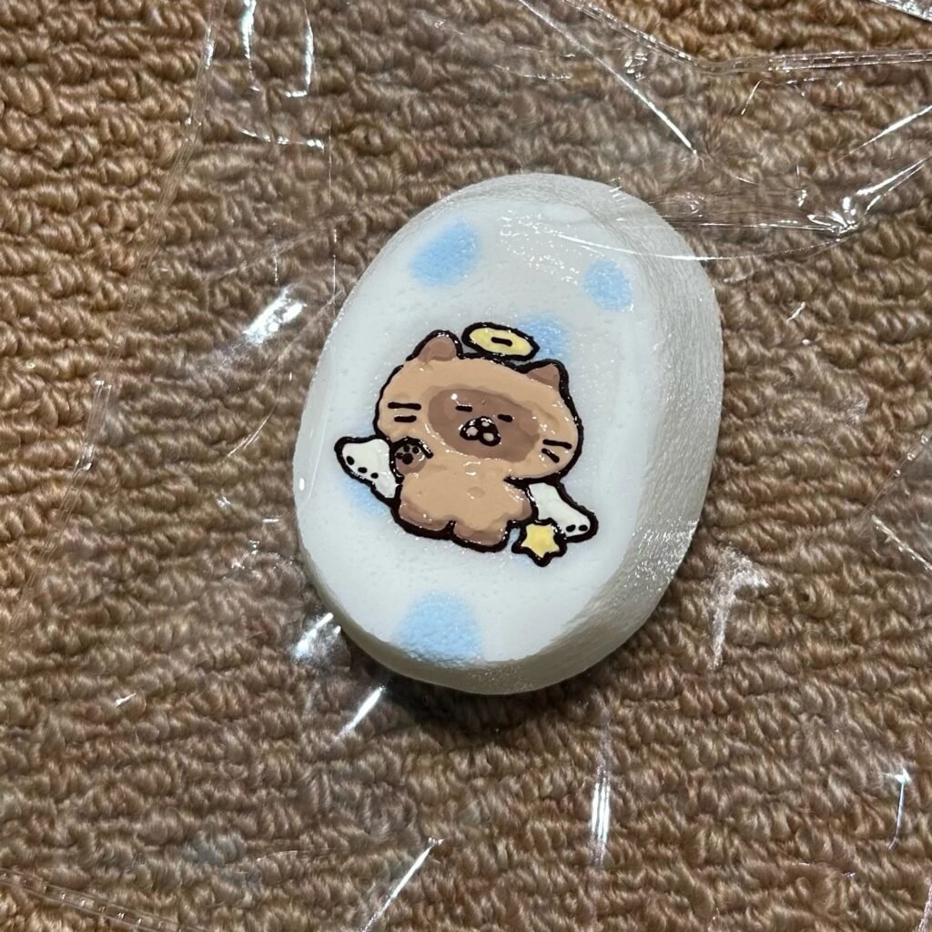 547008 DingDing Squishy Siamese Cat (Cream Paste Clay Texture Series) / DingDing捏捏 暹罗小猫（乳膏泥触感系列）