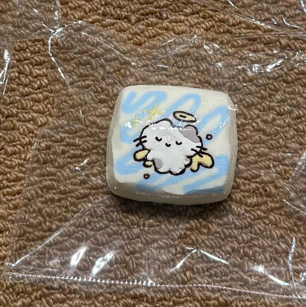 547011 DingDing Squishy Star Pop Cat (Cream Paste Clay Texture Series) / DingDing捏捏 星啵小猫(乳膏泥触感系列)