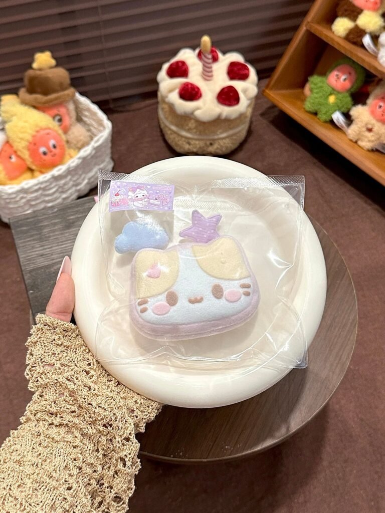 240012 Doll Studio Marshmallow Cat / Doll Studio 棉花糖猫