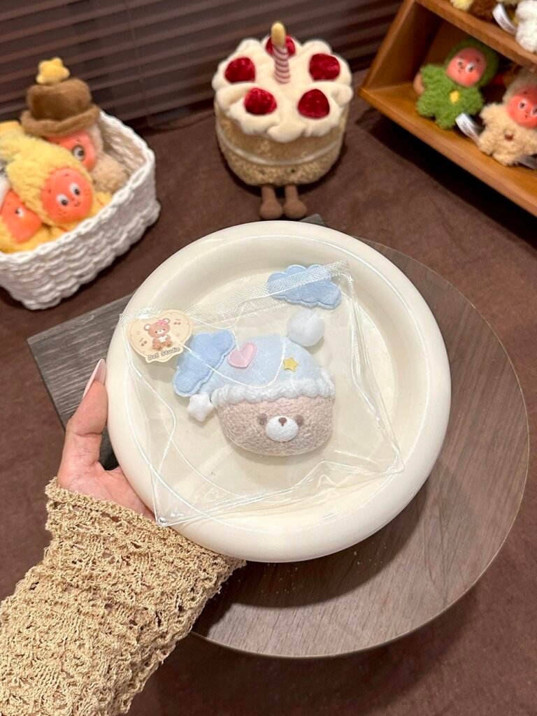240013 Doll Studio Nightcap Bear / Doll Studio 睡帽小熊