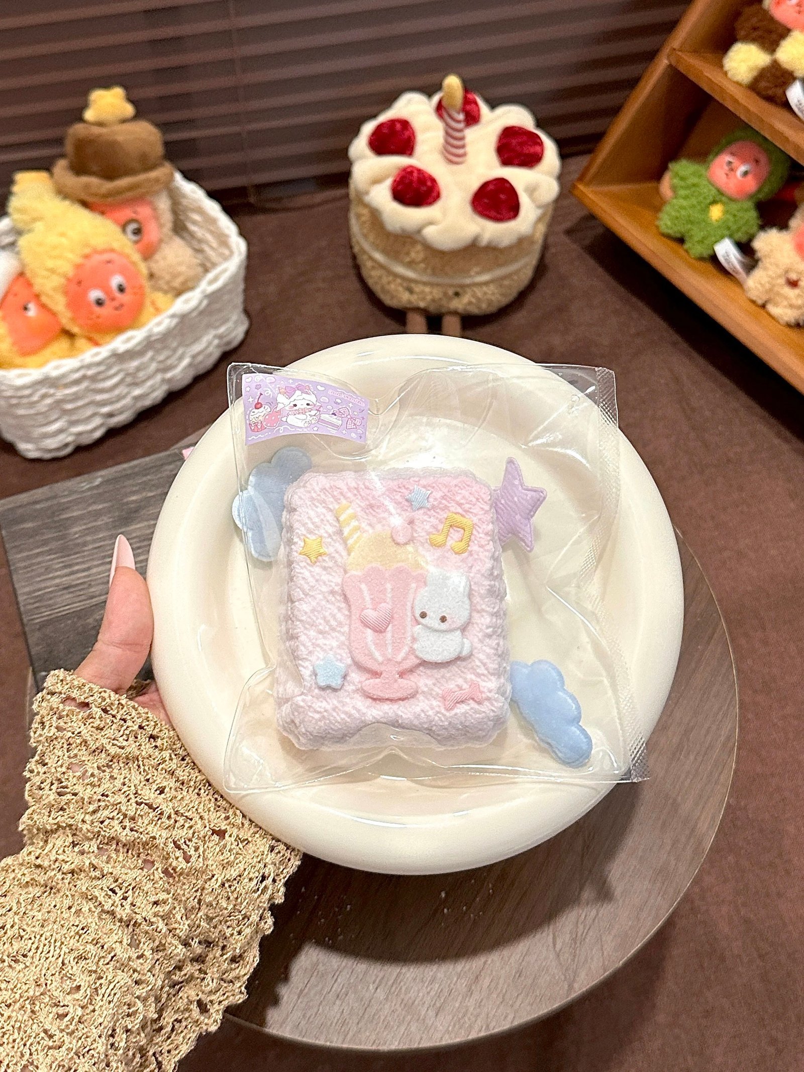240014 Doll Studio Bunny Drink Toast / Doll Studio 小兔饮品吐司