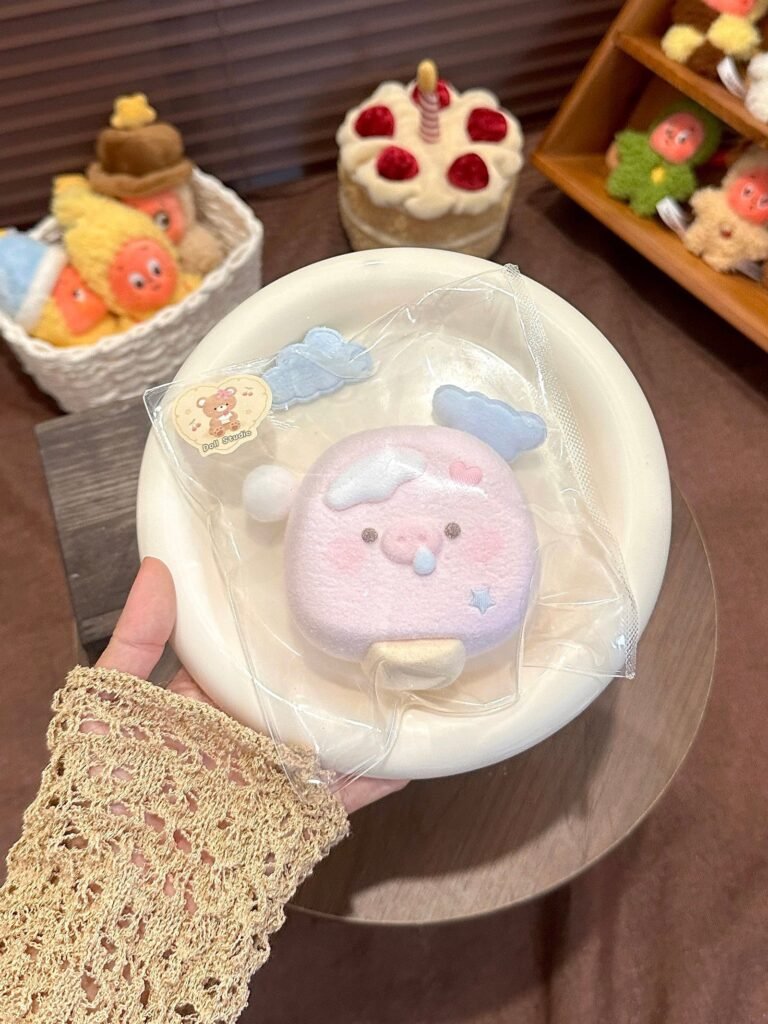 240015 Doll Studio Pig Ice Cream / Doll Studio 小猪雪糕