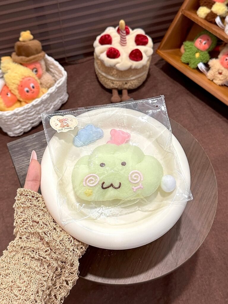 240016 Doll Studio Apple Juice Frog / Doll Studio 苹果汁青蛙