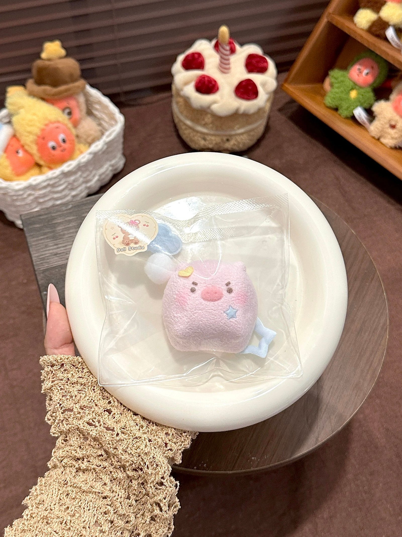 240019 Doll Studio Pouting Pig / Doll Studio 气鼓鼓小猪