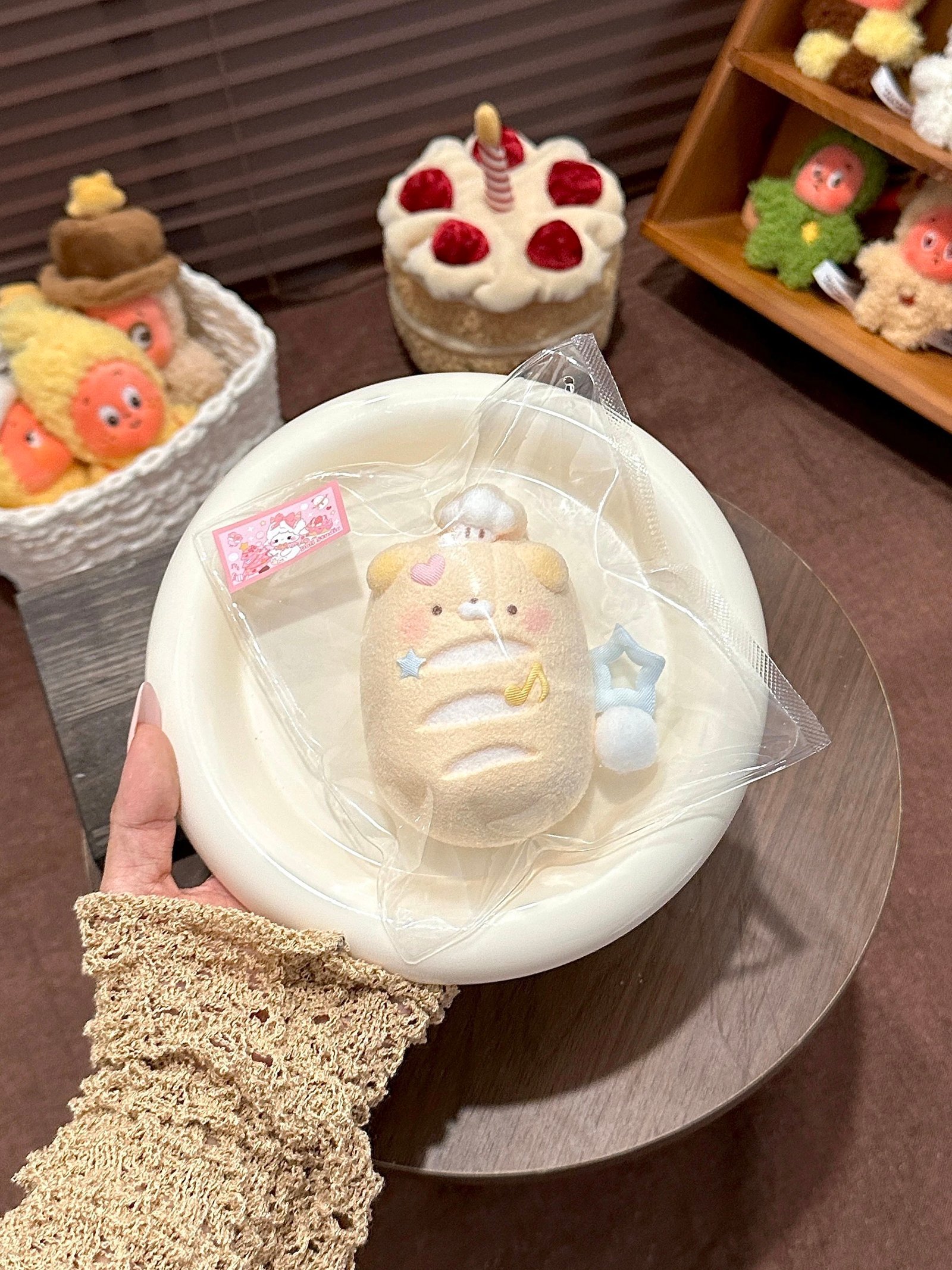 240025 Doll Studio Puppy Baguette / Doll Studio 小狗法棍