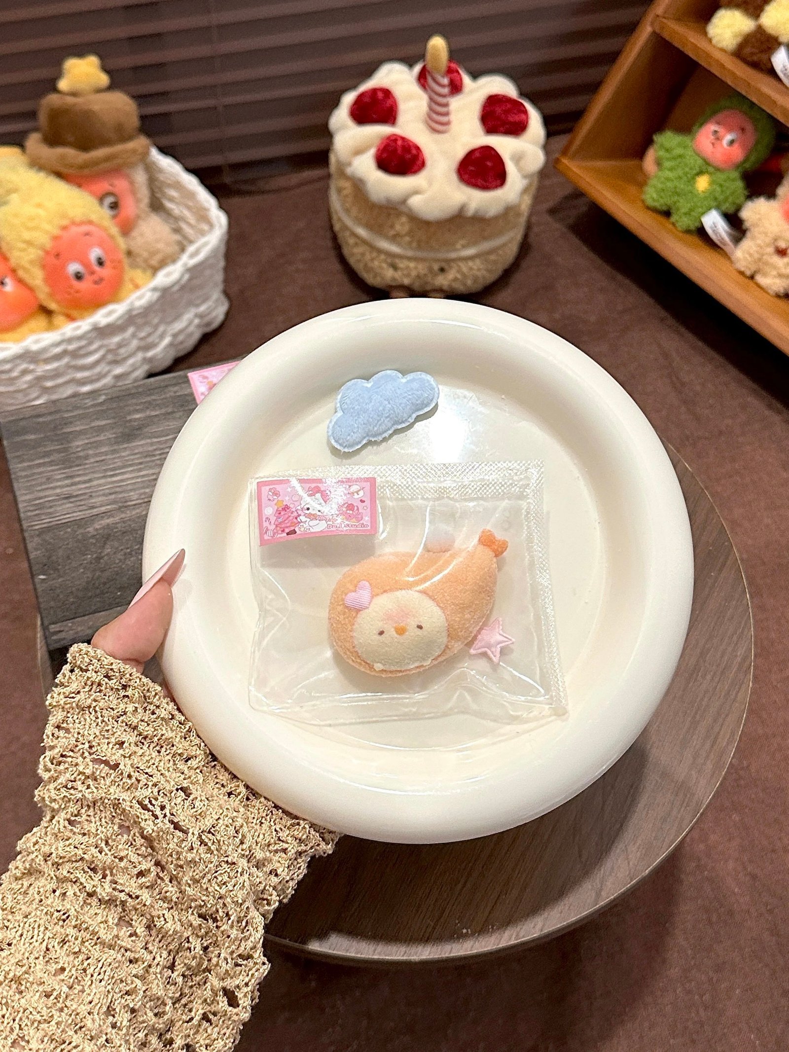 240029 Doll Studio Fried Shrimp Chick - Mini / Doll Studio 小炸虾鸡(小号)