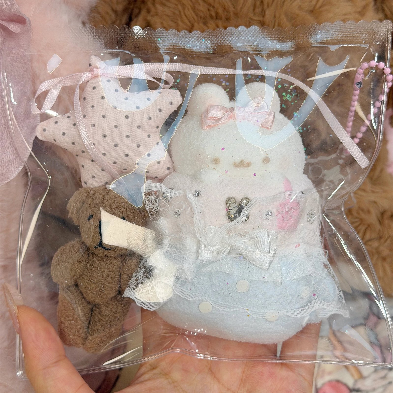 506008 Downy Bunny Coffee Cup (Soft Glutinous Clay Texture Series) / Downy毛茸茸捏捏 小兔咖啡杯(软糯泥触感系列)