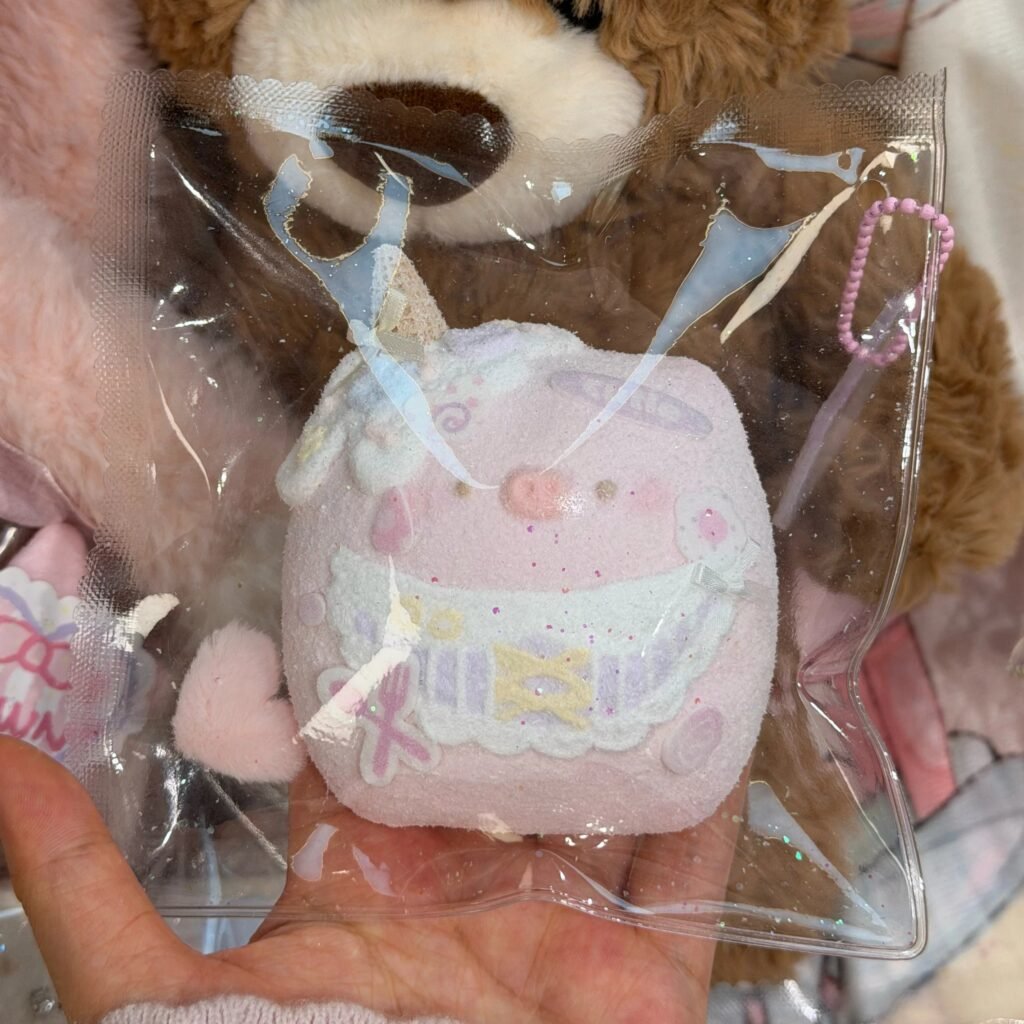 506009 Downy Chef Pig (Soft Glutinous Clay Texture Series) / Downy毛茸茸捏捏 厨师猪猪（软糯泥触感系列）