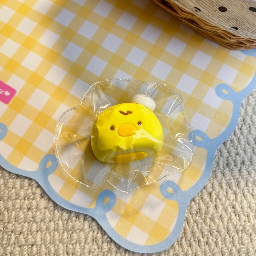496000 Duoxi Studio Chick Artist (Cream Clay Texture Series) / 多喜捏捏studio 小鸡艺术家（乳膏泥触感系列）