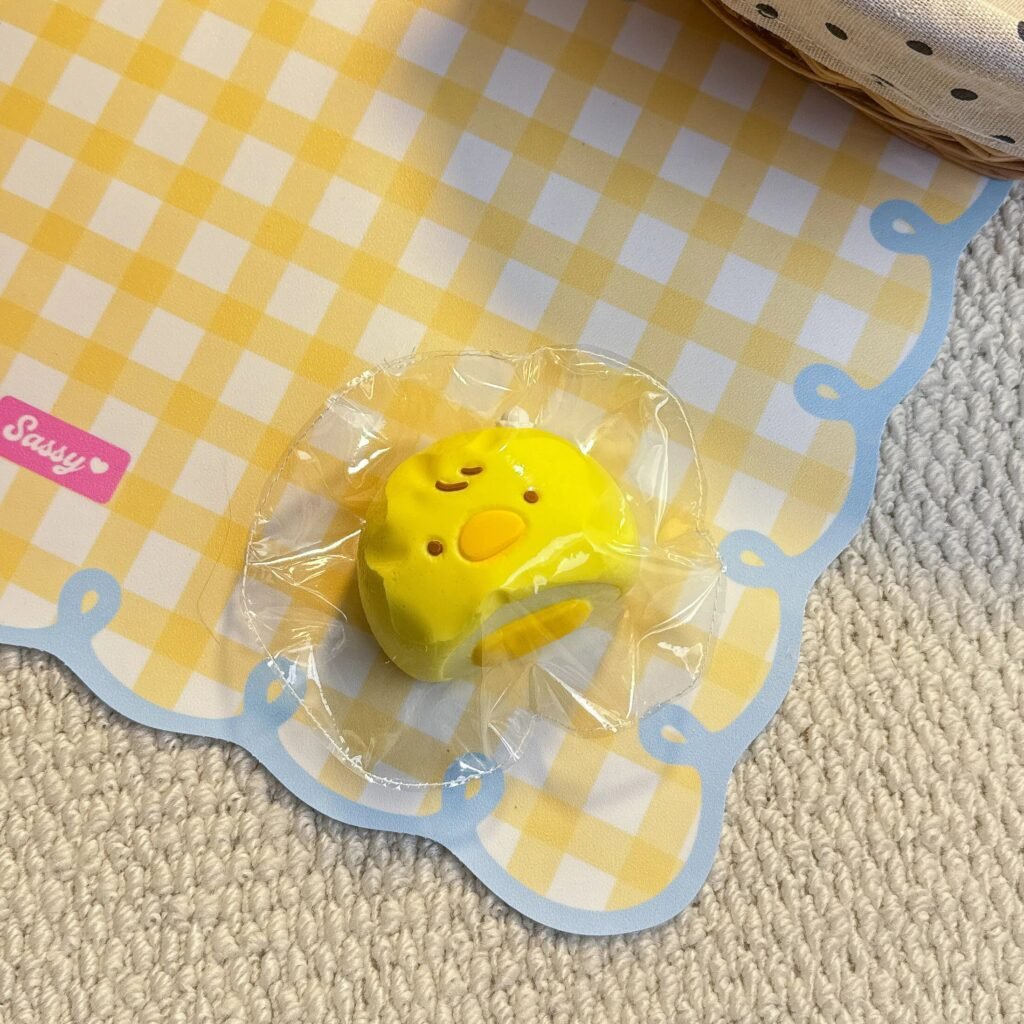 496002 Duoxi Studio Kindergarten Chick (Cream Clay Texture Series) / 多喜捏捏studio 幼稚园小鸡（乳膏泥触感系列）