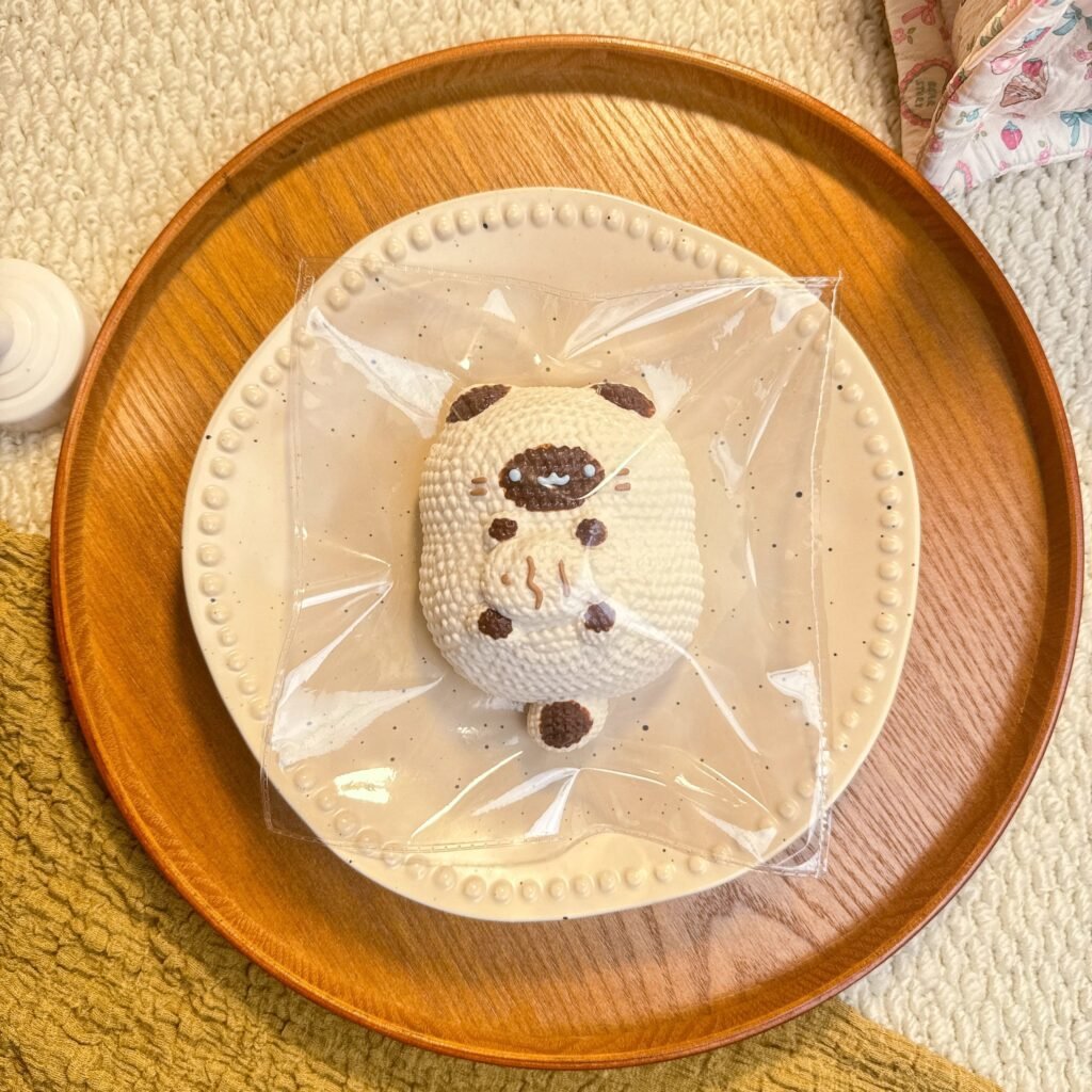 496009 Duoxi Studio Dark Chocolate Xiumi Kitty (Soft Face Cream Texture Series) / 多喜捏捏studio 黑巧修咪（软面霜触感系列）