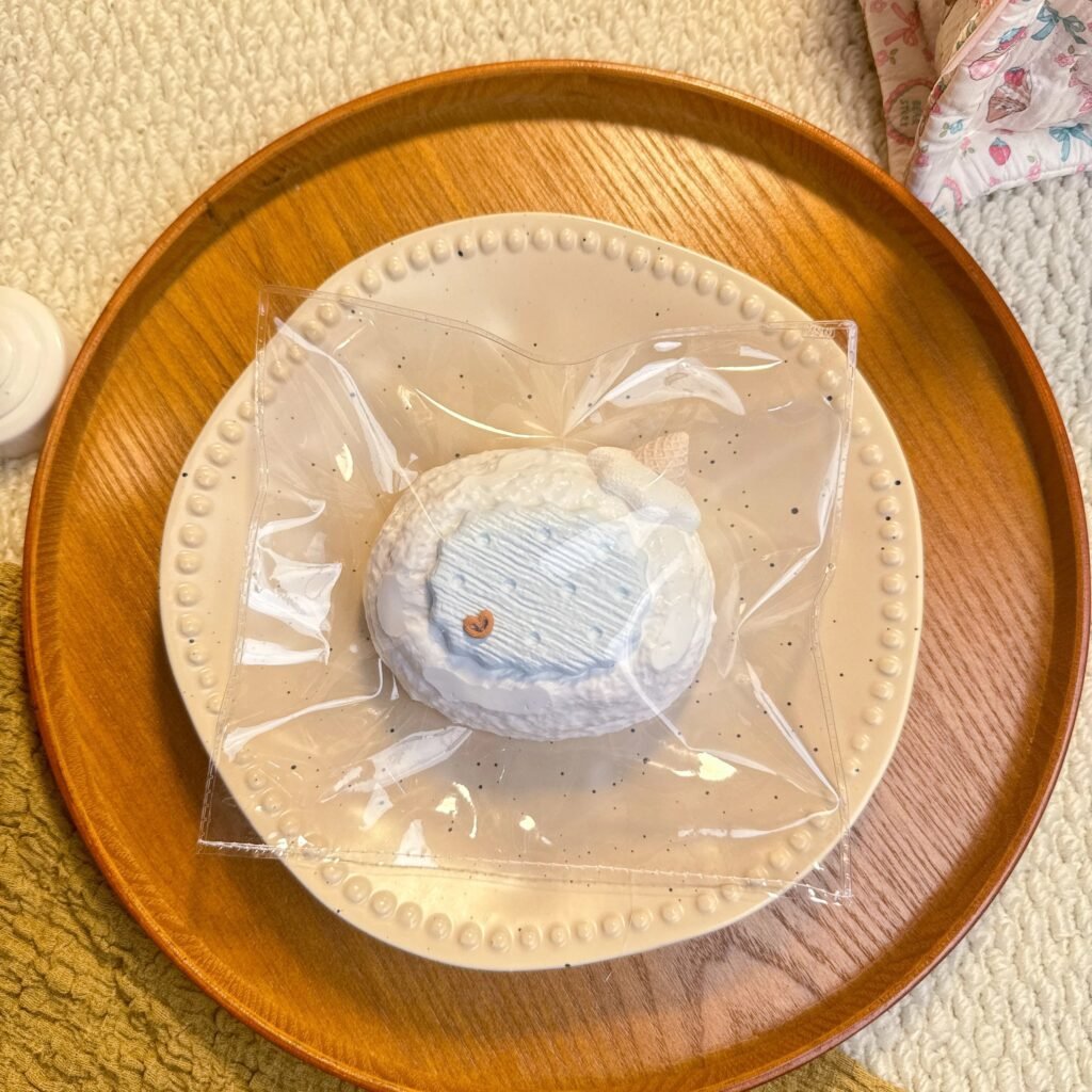 496013 Duoxi Studio Sea Salt Cookie Ice (Soft Face Cream Texture Series) / 多喜捏捏studio 海盐曲奇冰（软面霜触感系列）