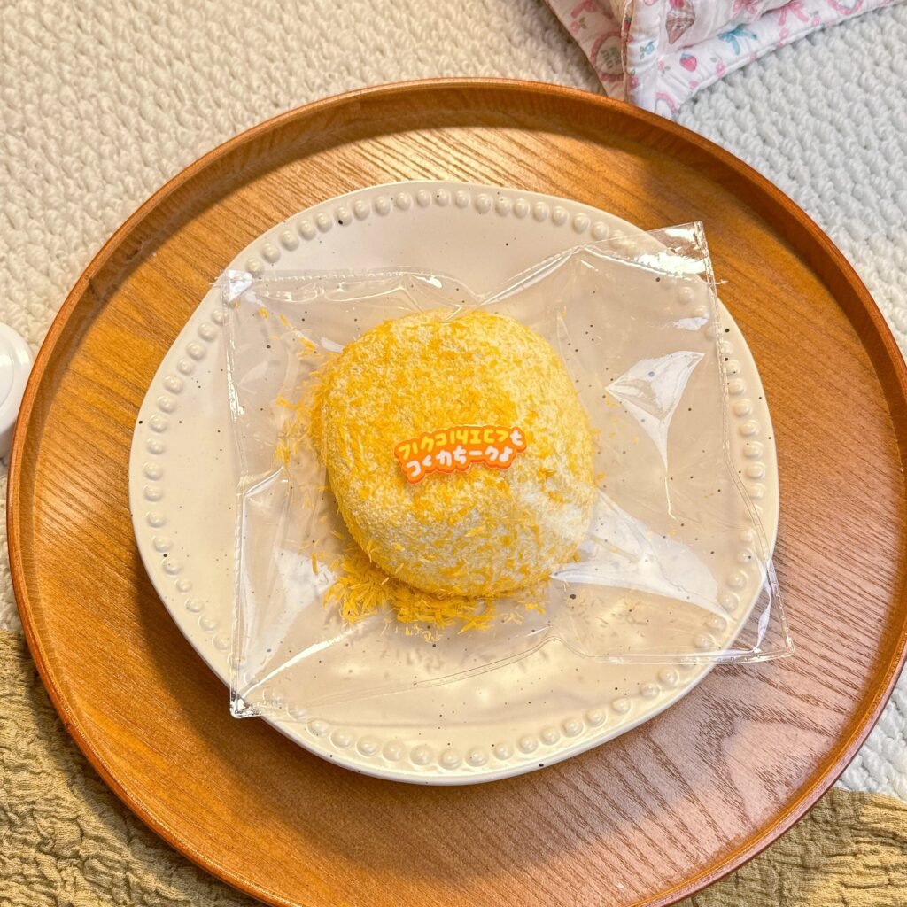 496017 Duoxi Studio Crispy Senbei (Crumb-Coated Soft Face Cream Texture Series) / 多喜捏捏studio 脆脆松贝（软面霜裹糠版触感系列）
