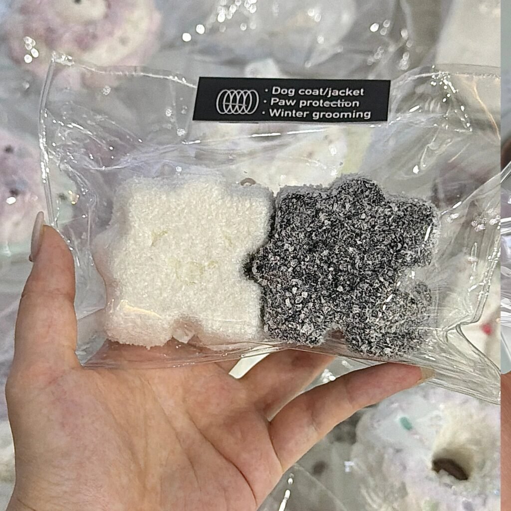 149002 DuozaiNN Coconut Gray - Flocked (Sticky Clay Texture Series) / 多仔捏捏 椰子灰（裹绒）（黏糊泥触感系列）