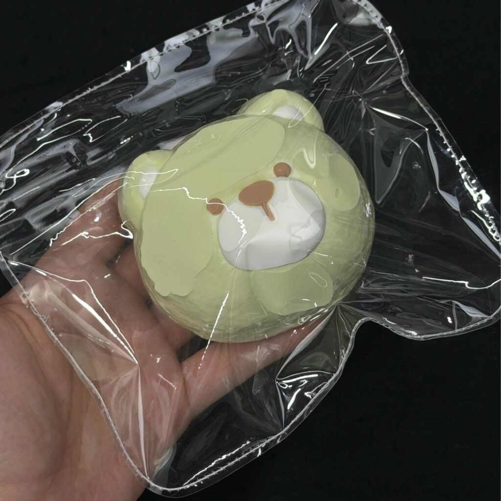 149065 DuozaiNN Matcha Bear (Sticky Clay Texture Series) / 多仔捏捏 抹茶熊（黏糊泥触感系列）