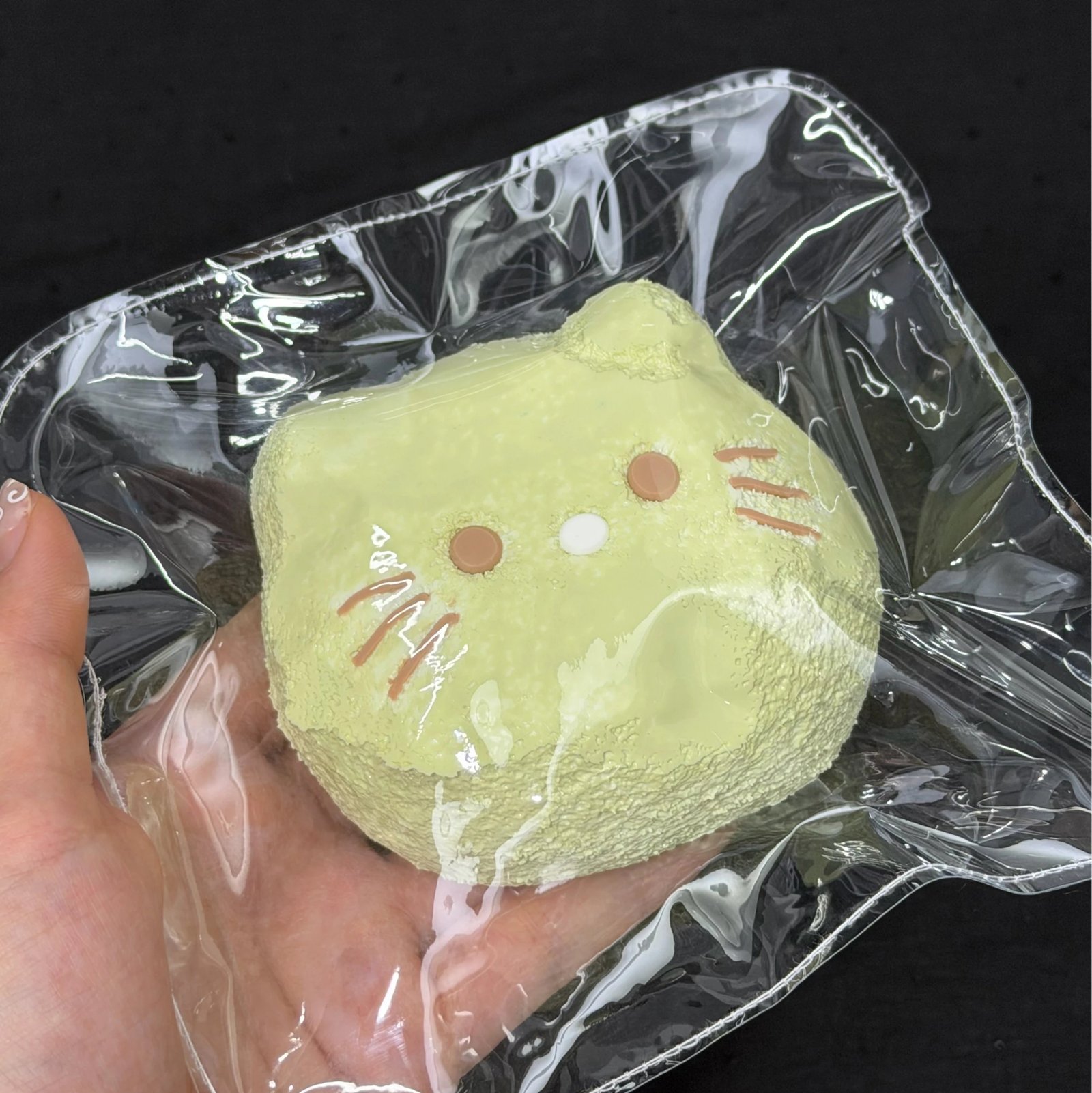 149070 DuozaiNN Matcha Cat (Sticky Clay Texture Series) / 多仔捏捏 抹茶猫(黏糊泥触感系列)