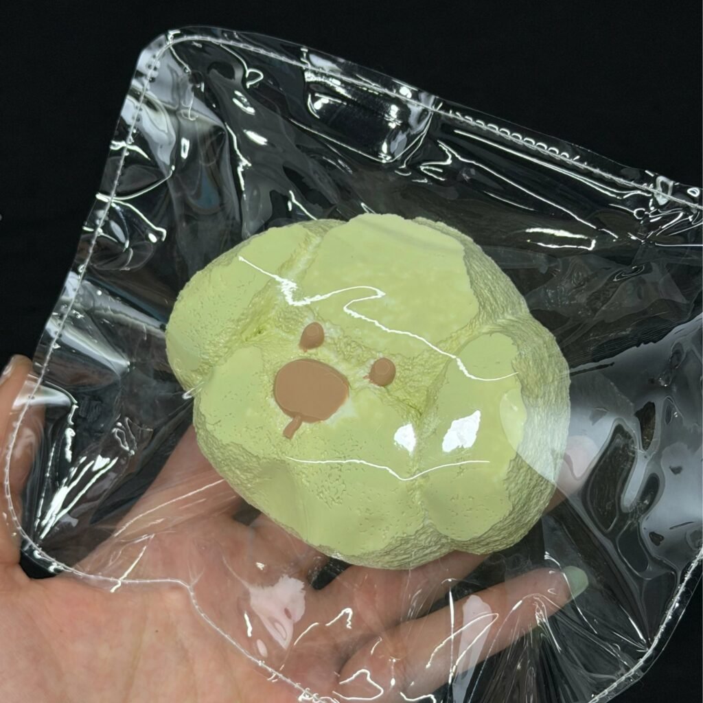 149071 DuozaiNN Matcha Dog (Sticky Clay Texture Series) / 多仔捏捏 抹茶狗（黏糊泥触感系列）