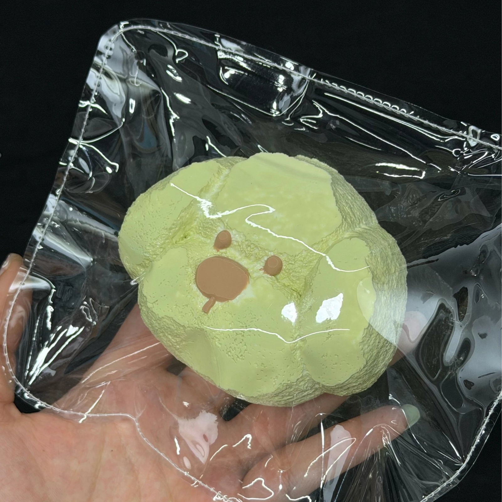 149071 DuozaiNN Matcha Dog (Sticky Clay Texture Series) / 多仔捏捏 抹茶狗(黏糊泥触感系列)