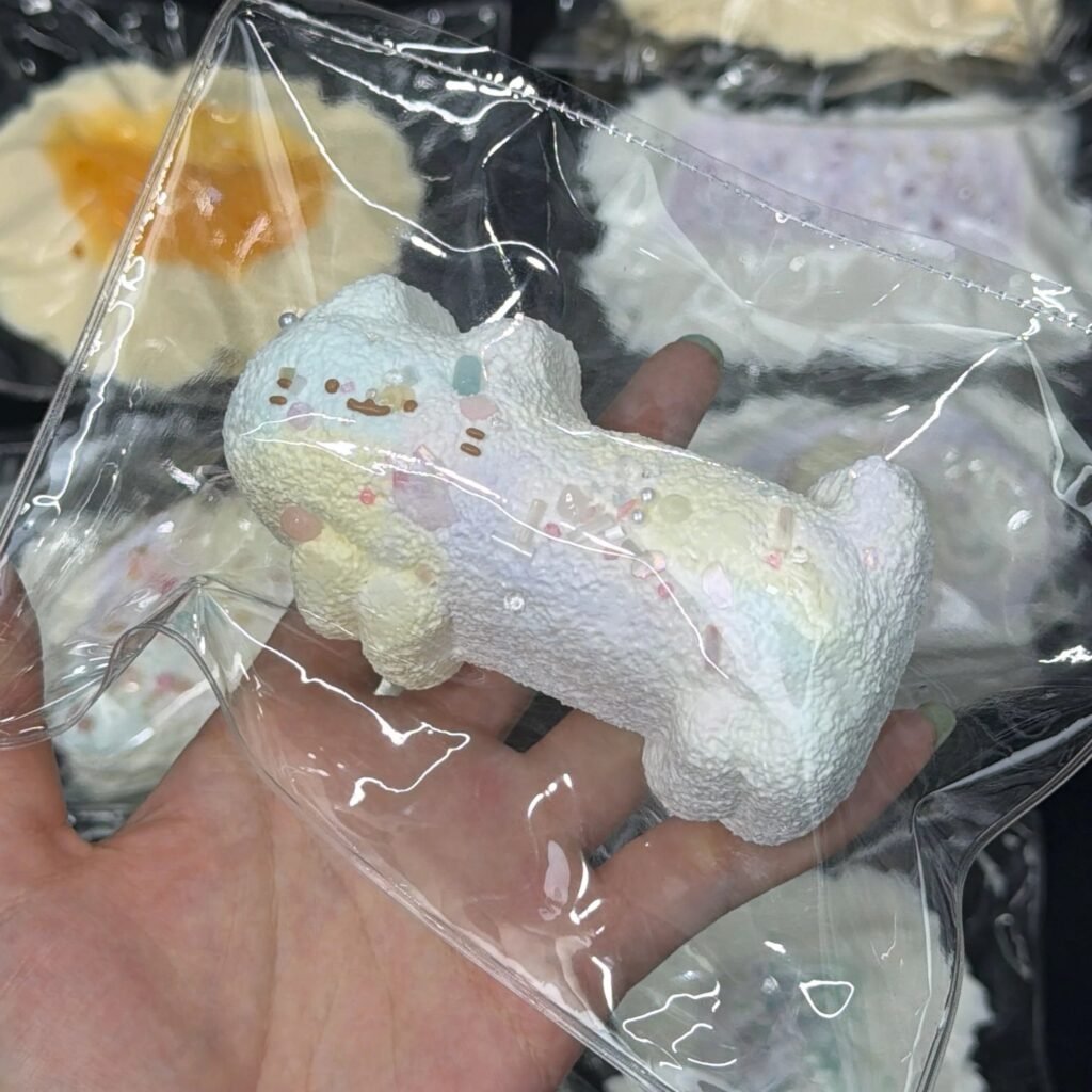 149074 DuozaiNN Macaron Cat Bar (Sticky Clay Texture Series) / 多仔捏捏 马卡龙猫条（黏糊泥触感系列）