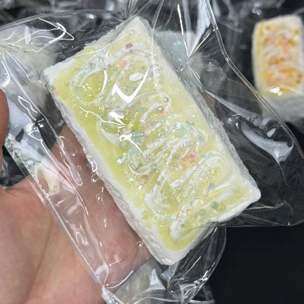 149083 DuozaiNN Jasmine Green Grape (Light Cream Texture Series) / 多仔捏捏 茉莉青提（轻奶油触感系列）