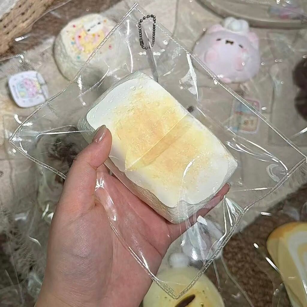 147027 Daxiaojie Handcraft Marshmallow Duo (Rich Cream Clay Texture Series) / 大小姐家手作馆 二连棉花糖(醇奶油泥触感系列)