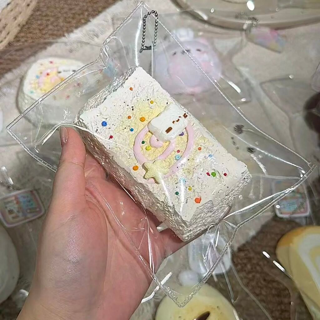 147029 Daxiaojie Handcraft Kitten Long Toast (Rich Cream Clay Texture Series) / 大小姐家手作馆 小猫咪长吐司（醇奶油泥触感系列）