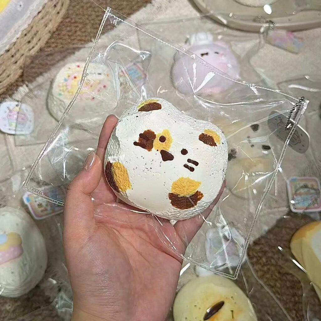 147035 Daxiaojie Handcraft Calico Cat Egg (Rich Cream Clay Texture Series) / 大小姐家手作馆 一颗三花猫蛋（醇奶油泥触感系列）