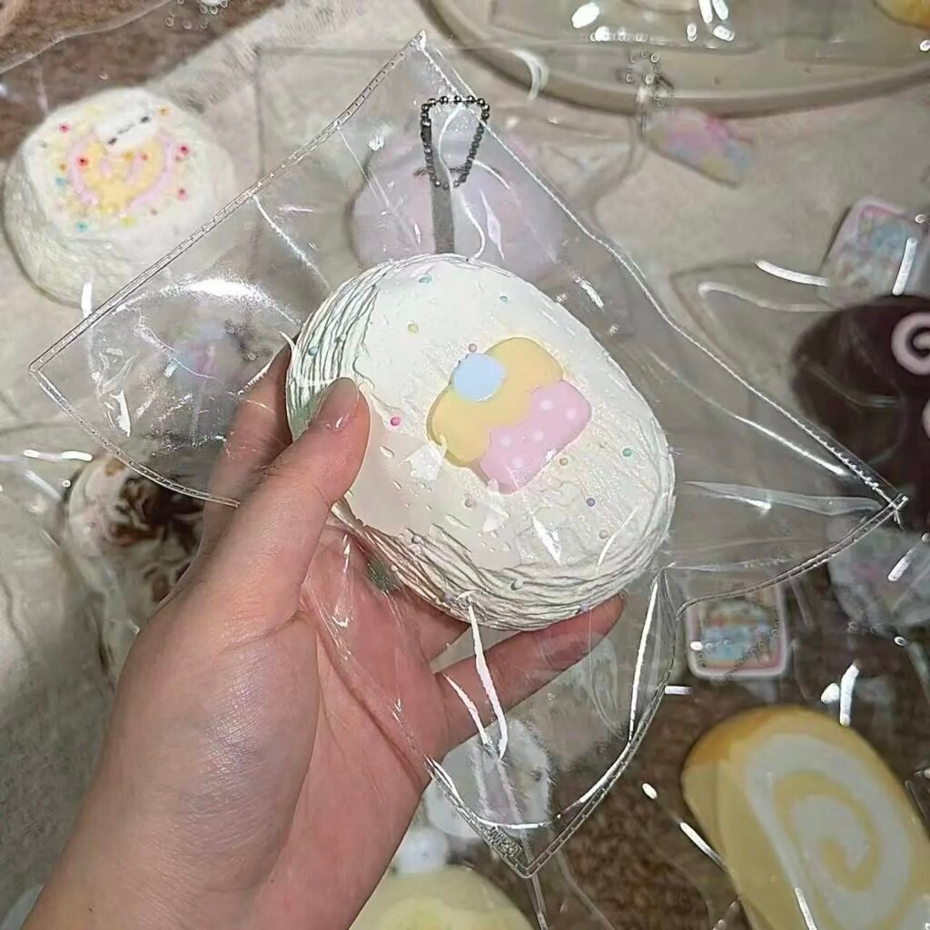 147038 Daxiaojie Handcraft Mini Cake Cream Senbei (Rich Cream Clay Texture Series) / 大小姐家手作馆 小蛋糕奶油仙贝（醇奶油泥触感系列）