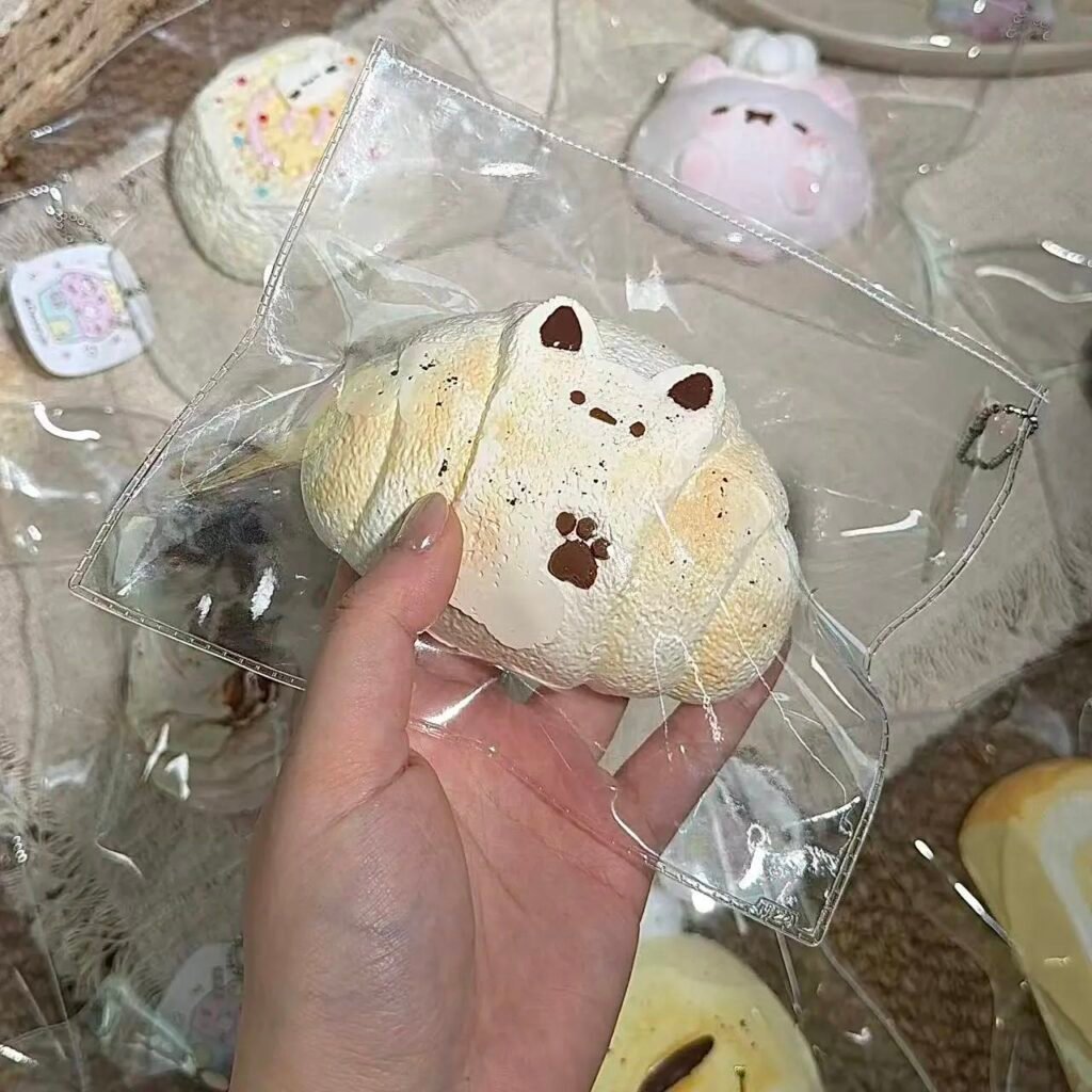 147041 Daxiaojie Handcraft Puppy Piglet Bun (Rich Cream Clay Texture Series) / 大小姐家手作馆 小狗猪仔包（醇奶油泥触感系列）