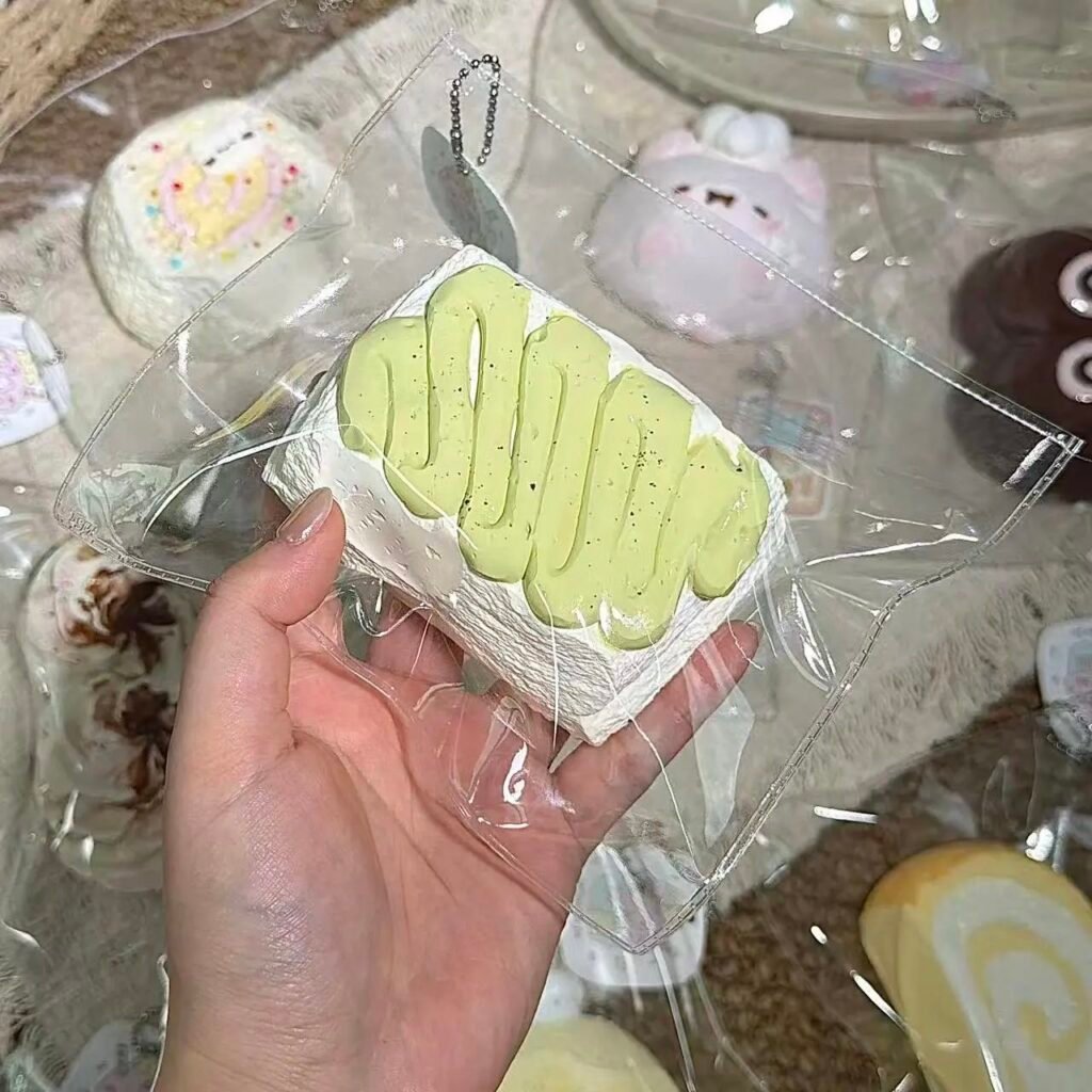 147042 Daxiaojie Handcraft Thick-Frosted Double-Layer Marshmallow (Rich Cream Clay Texture Series) / 大小姐家手作馆 厚抹双层棉花糖（醇奶油泥触感系列）