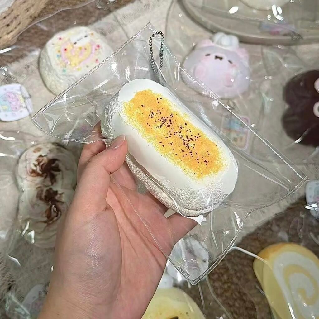 147045 Daxiaojie Handcraft Ladyfinger Bar (Rich Cream Clay Texture Series) / 大小姐家手作馆 手指饼干条（醇奶油泥触感系列）