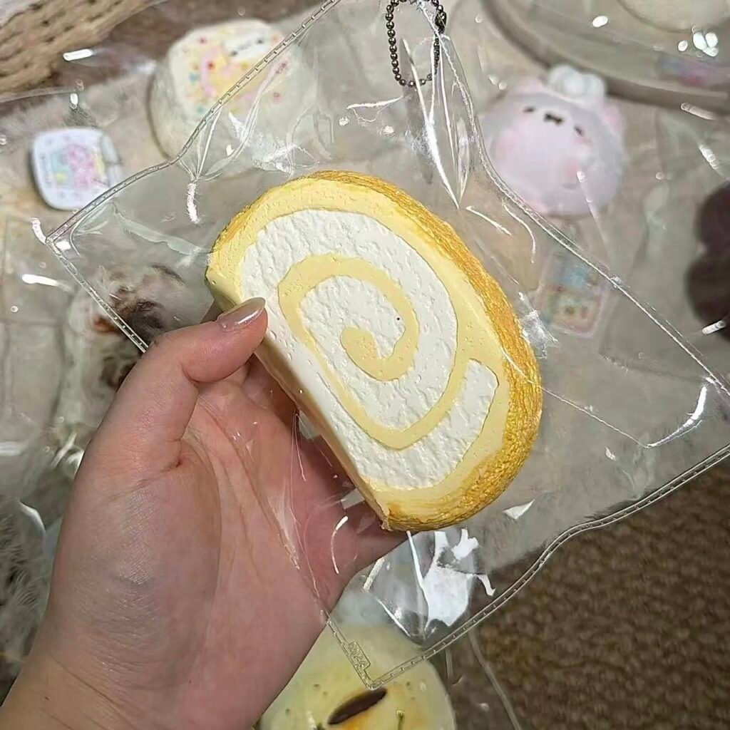 147046 Daxiaojie Handcraft Original Long Swiss Roll (Rich Cream Clay Texture Series) / 大小姐家手作馆 原味长条瑞士卷（醇奶油泥触感系列）