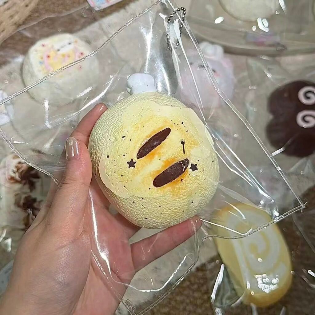 147047 Daxiaojie Handcraft Chef Mini Baguette (Rich Cream Clay Texture Series) / 大小姐家手作馆 厨师小法棍（醇奶油泥触感系列）
