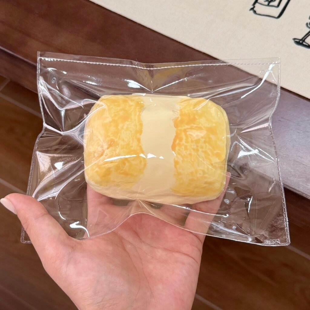 428047 Emo Studio Split-Top Rice Cake (Baked Thick Milk Clay Texture Series) / Emo studio 爆口年糕（烤箱厚乳泥触感系列）