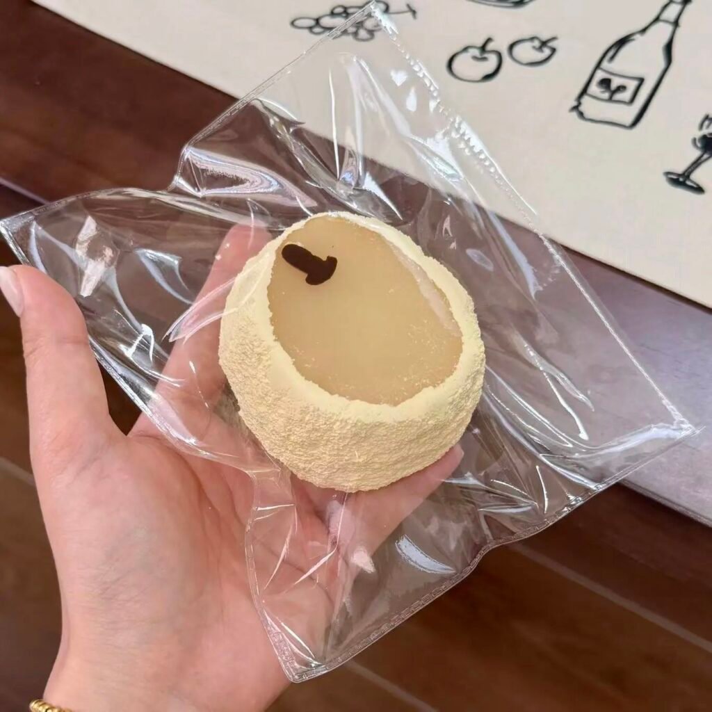 428066 Emo Studio Yellow-Skinned Pear Juice (Baked Fluffy Cream Texture Series) / Emo studio 黄皮梨汁(烤箱绵奶油触感系列)