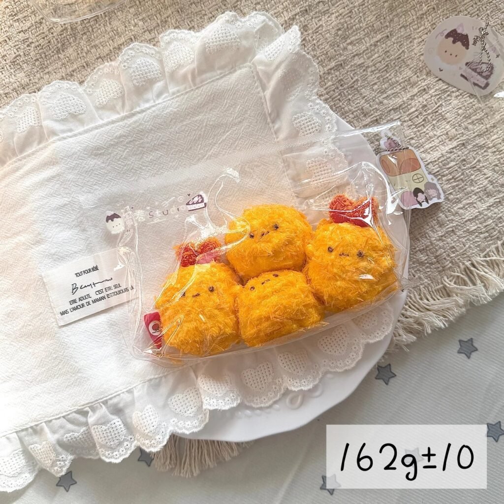 210002 Egg Roll Queen Squishy Fried Shrimp Crackling / 蛋卷女王 炸虾油渣