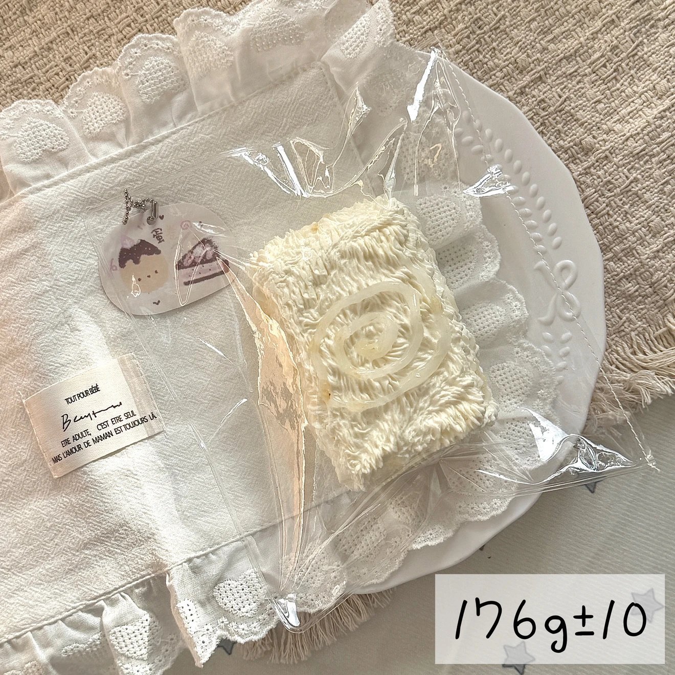 210015 Egg Roll Queen Squishy Jasmine Jelly Milk Cake / 蛋卷女王 茉莉冻冻奶糕