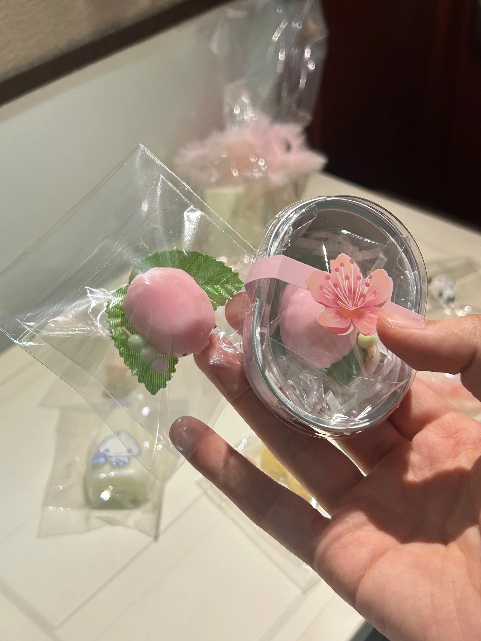508001 Fugui Nini Sakura Mochi Pig / 富贵妮妮 樱饼小猪