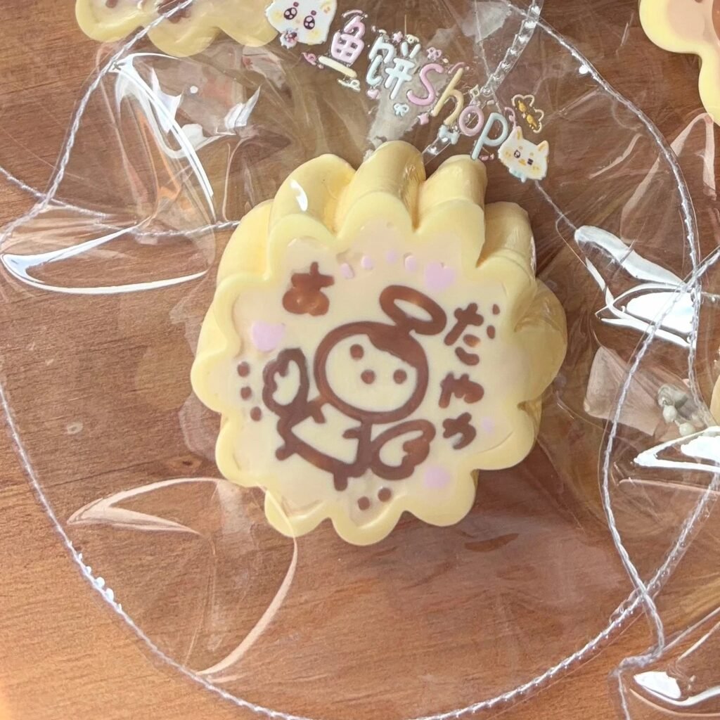 434012 Fish Cake Shop Angel Iced Chocolate Tart (Cream Paste Clay Texture Series) / 鱼饼Shop 天使糖霜巧克力塔（乳膏泥触感系列）