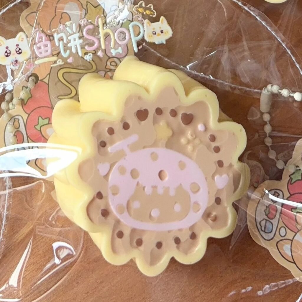434013 Fish Cake Shop Hamiga Iced Chocolate Tart (Cream Paste Clay Texture Series) / 鱼饼Shop 哈密嘎糖霜巧克力塔（乳膏泥触感系列）