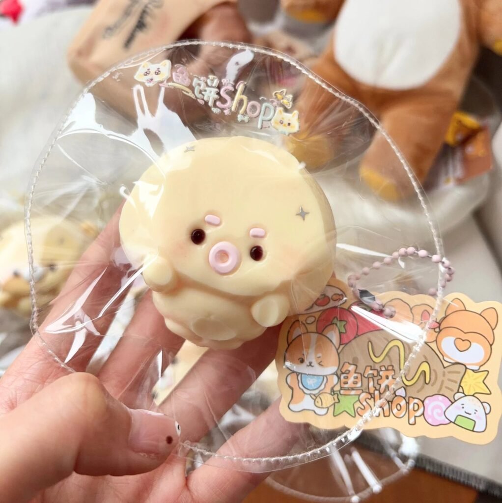 434020 Fish Cake Shop Mini Octopus Milk Drop (Cream Paste Clay Texture Series) / 鱼饼Shop 小章鱼奶豆(乳膏泥触感系列)