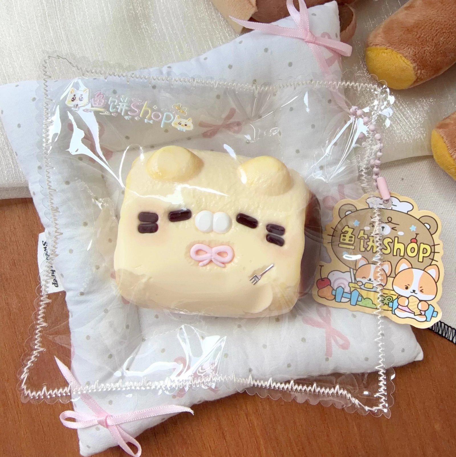 434023 Fish Cake Shop Cat Marshmallow (Cream Paste Clay Texture Series) / 鱼饼Shop 小猫棉花糖(乳膏泥触感系列)