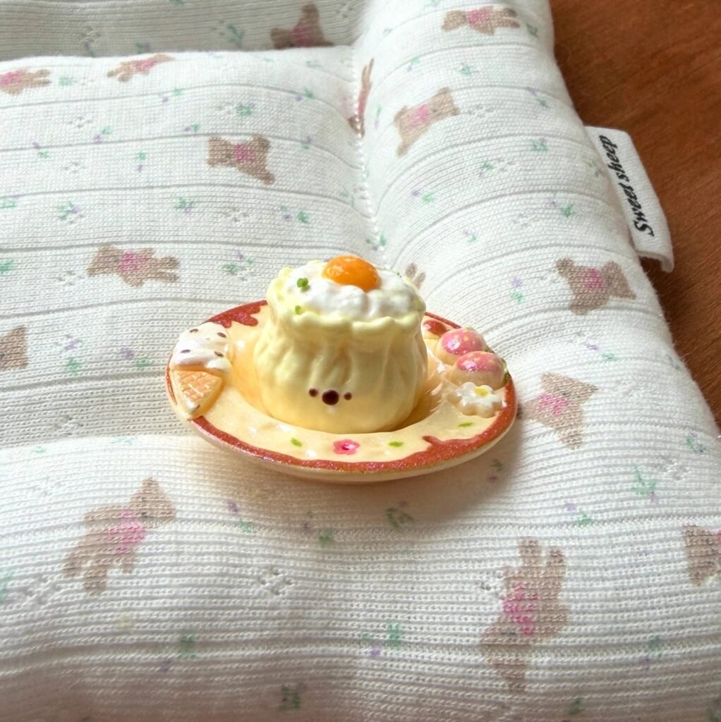 434027 Fish Cake Shop Mini Koala Shaomai (Cream Paste Clay Texture Series) / 鱼饼Shop 考拉烧卖鼻嘎(乳膏泥触感系列)