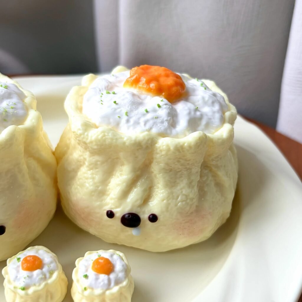 434031 Fish Cake Shop Large Koala Shaomai (Cream Paste Clay Texture Series) / 鱼饼Shop 考拉烧卖大号(乳膏泥触感系列)